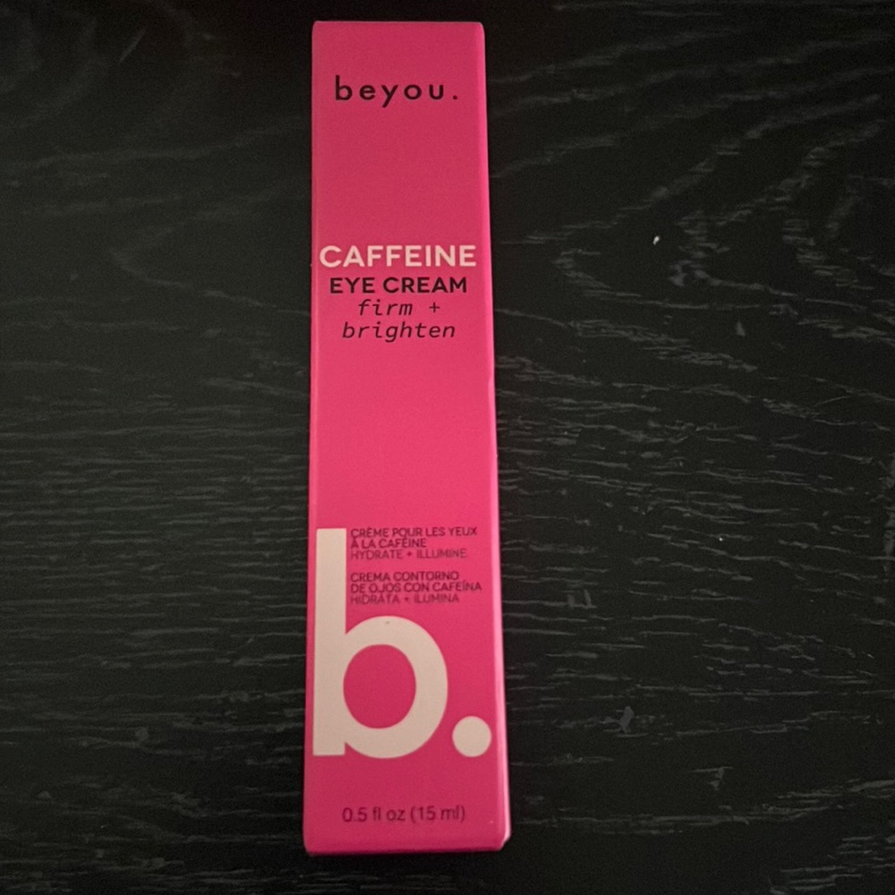 beyou. Caffeine Eye Cream